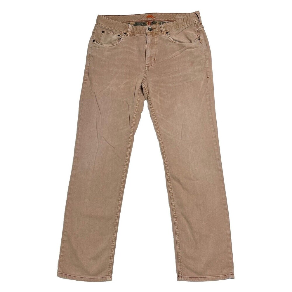Tommy Bahama Monterey Authentic Straight Jeans Men’s 34x30 TAG 35x32 Altered Hem